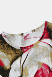 Girls100% imported All Over Printed Soft Cotton Multi Color Frock
