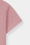 Kids 100% Imported Soft Lycra Cotton Pink T-Shirt