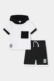 Soft & Cool Kids summer Tracksuit In Cotton Fleece