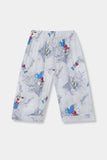 Kids 100% Imported Soft Cotton Printed Sleeveless Suit