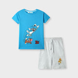 Tom & Jerry  Style Summer Tracksuit