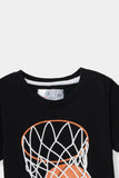 Charming Comfort Boys Cotton Jersey Tracksuit