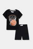Charming Comfort Boys Cotton Jersey Tracksuit