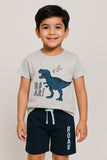 Cotton Jersey Summer Outfit Tracksuit